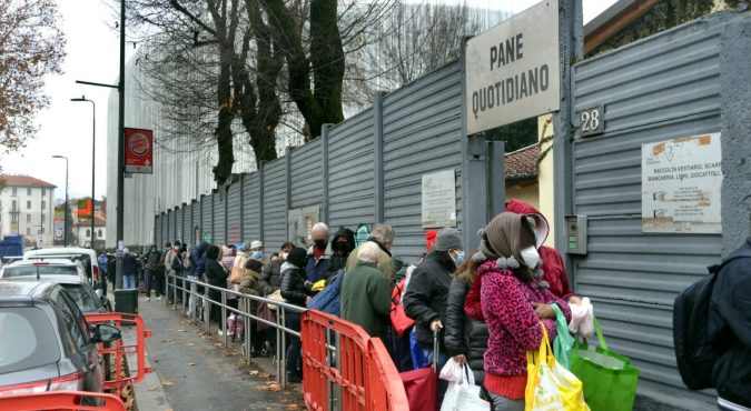 A Milano si allarga il gap tra ricchi e poveri