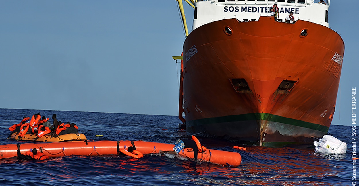 “Agevolare lo sbarco dei migranti è un dovere morale e legale”