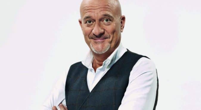 Claudio Bisio, chi è l’attore? Età, altezza, dove abita, film, moglie e figli