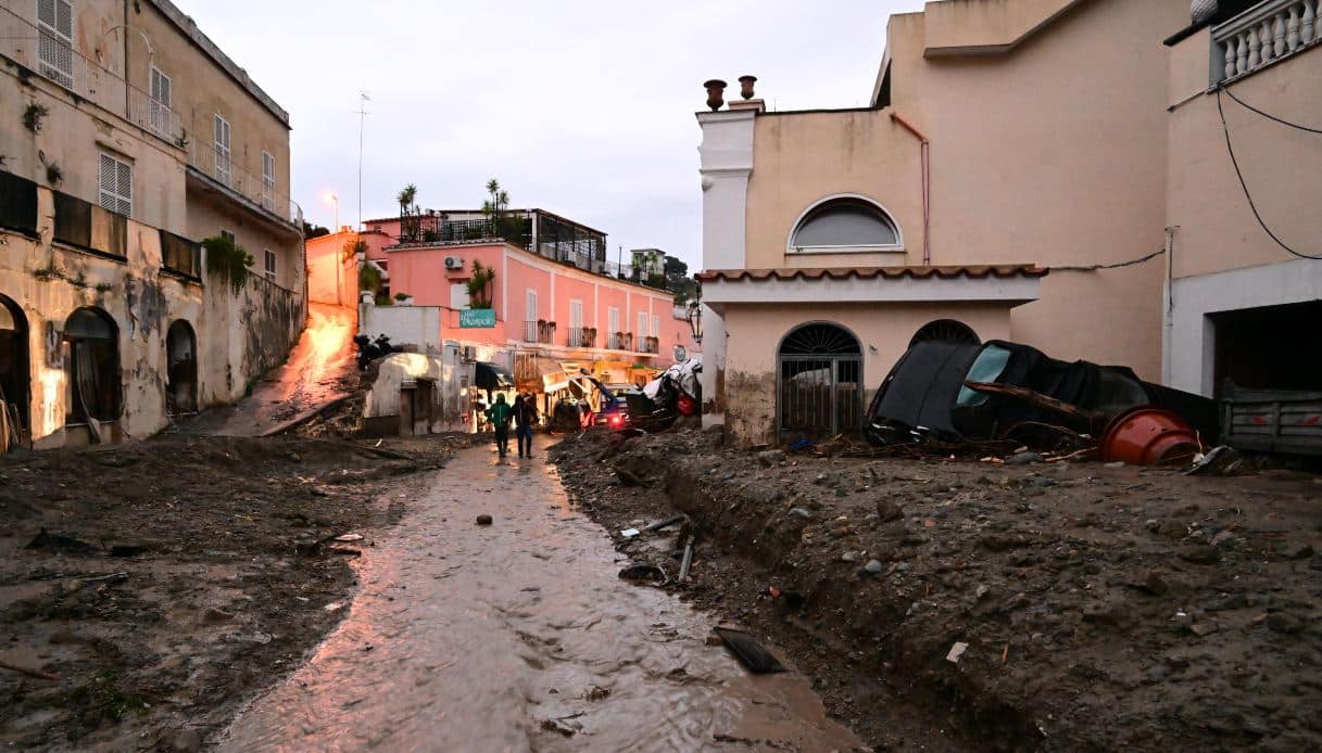 Ci sono ancora dispersi a Ischia