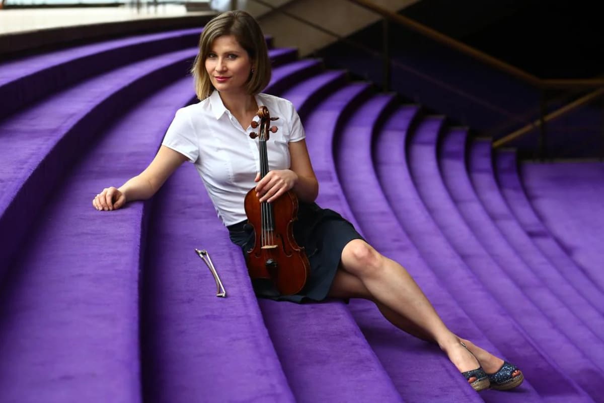 Chi è Lisa Batiashvili, la talentuosa violinista georgiana? Età, carriera, vita privata, marito e figli