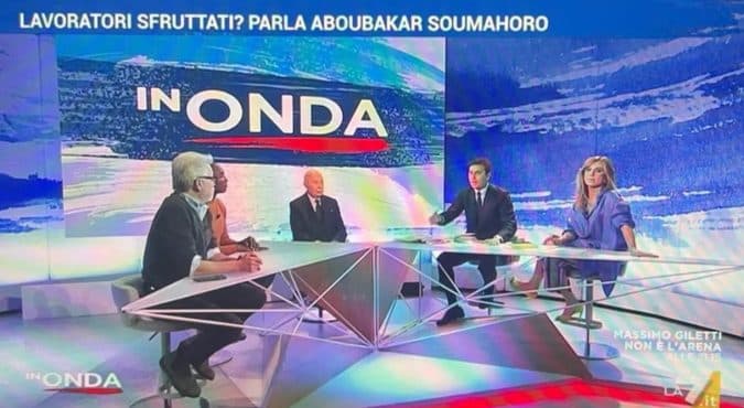 Concita santifica Soumahoro. E nasconde che lo scoop è di Rep