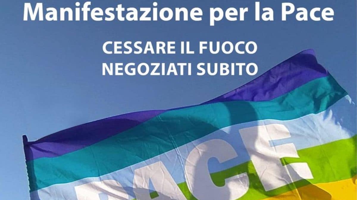 Manifestazione per la pace il 5 novembre a Roma: percorso, strade chiuse ed adesioni