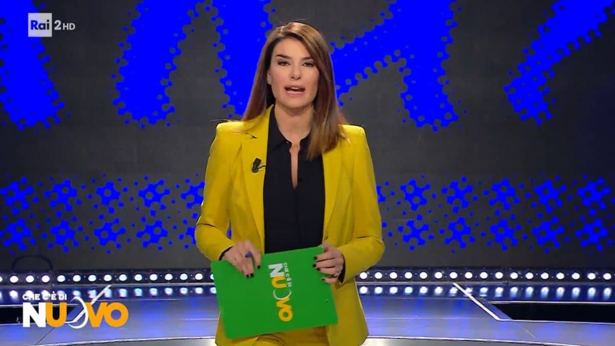 Che c’è di nuovo, giovedì 24 novembre su Rai 2: temi, ospiti ed ascolti del programma di Ilaria D’Amico