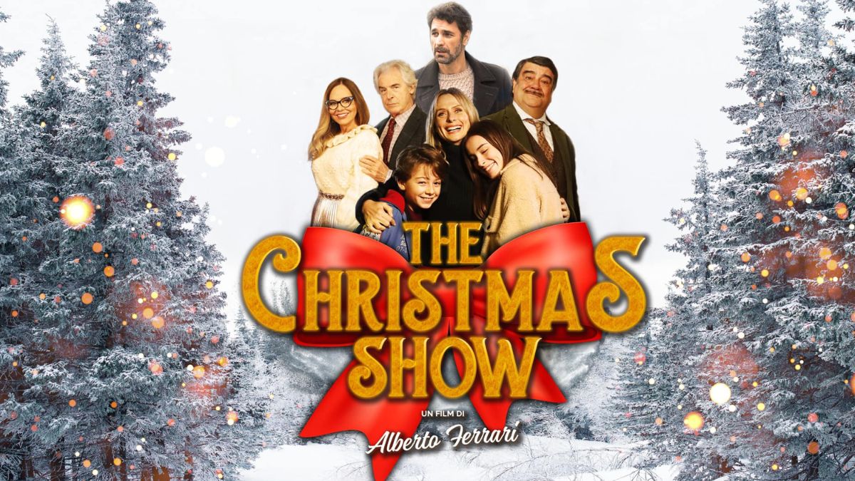 The Christmas Show, il film con Raoul Bova e Serena Autieri: uscita, trama, cast e trailer