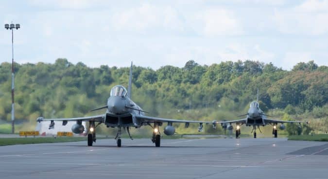 In Polonia caccia italiani a difesa dello spazio aereo Nato