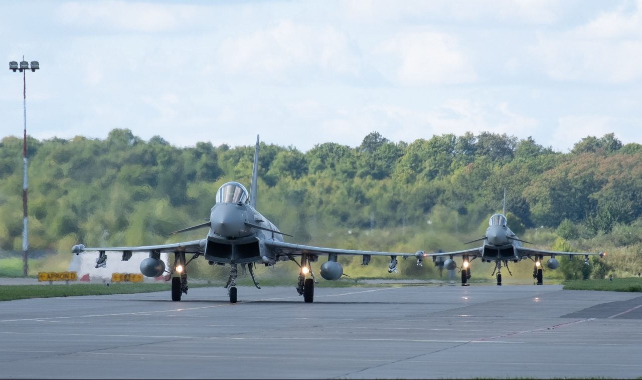 In Polonia caccia italiani a difesa dello spazio aereo Nato
