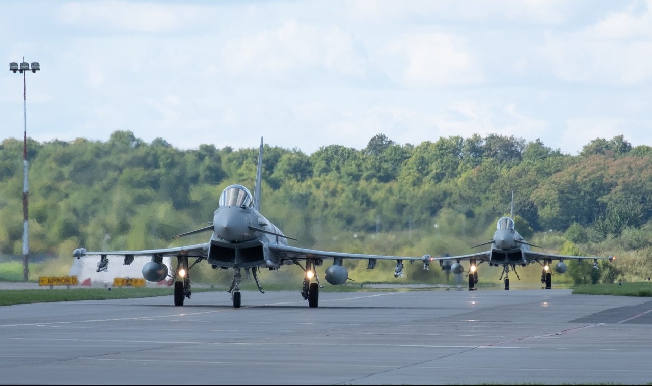 Caccia italiani intercettano jet russi sulle acque del Mar Baltico