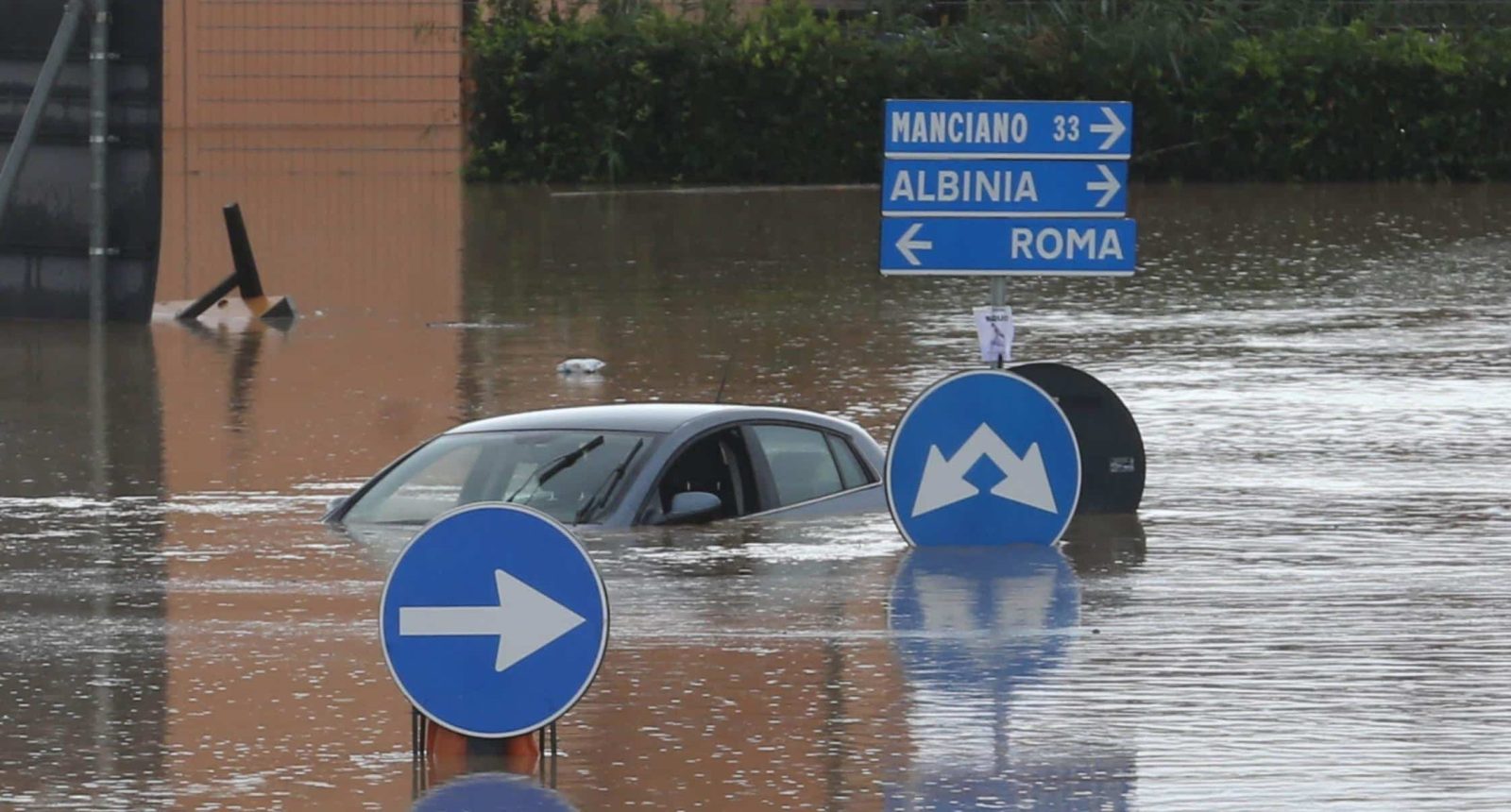 In forte aumento gli eventi climatici estremi