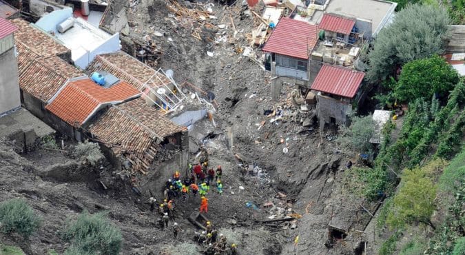 Dissesto idrogeologico, 7 scuole su 100 sono a rischio frana