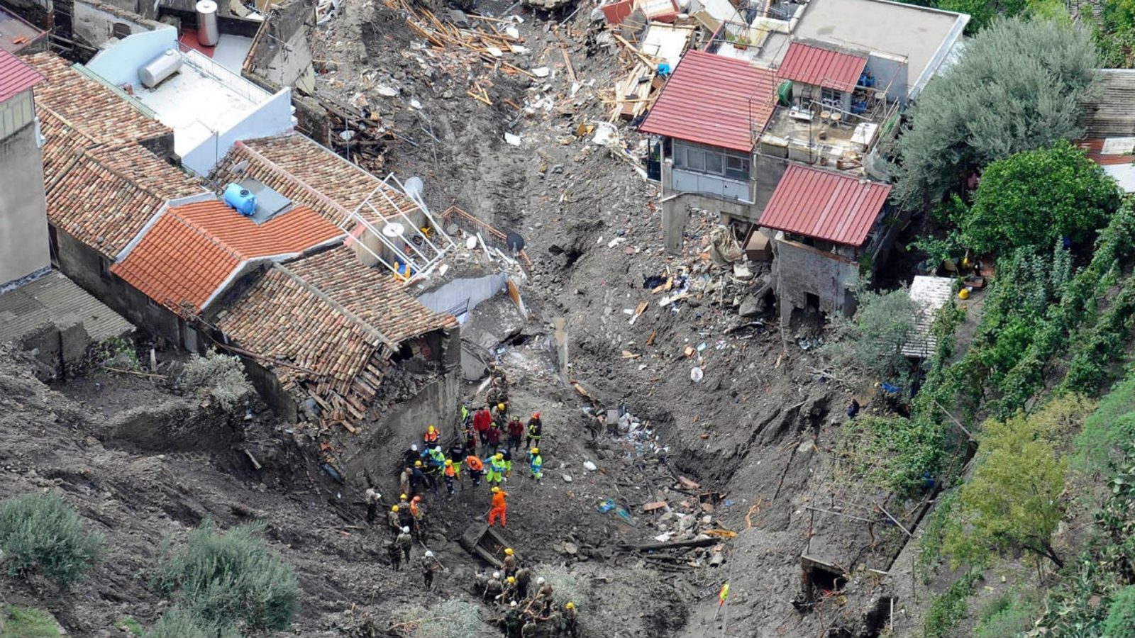 Dissesto idrogeologico, 7 scuole su 100 sono a rischio frana