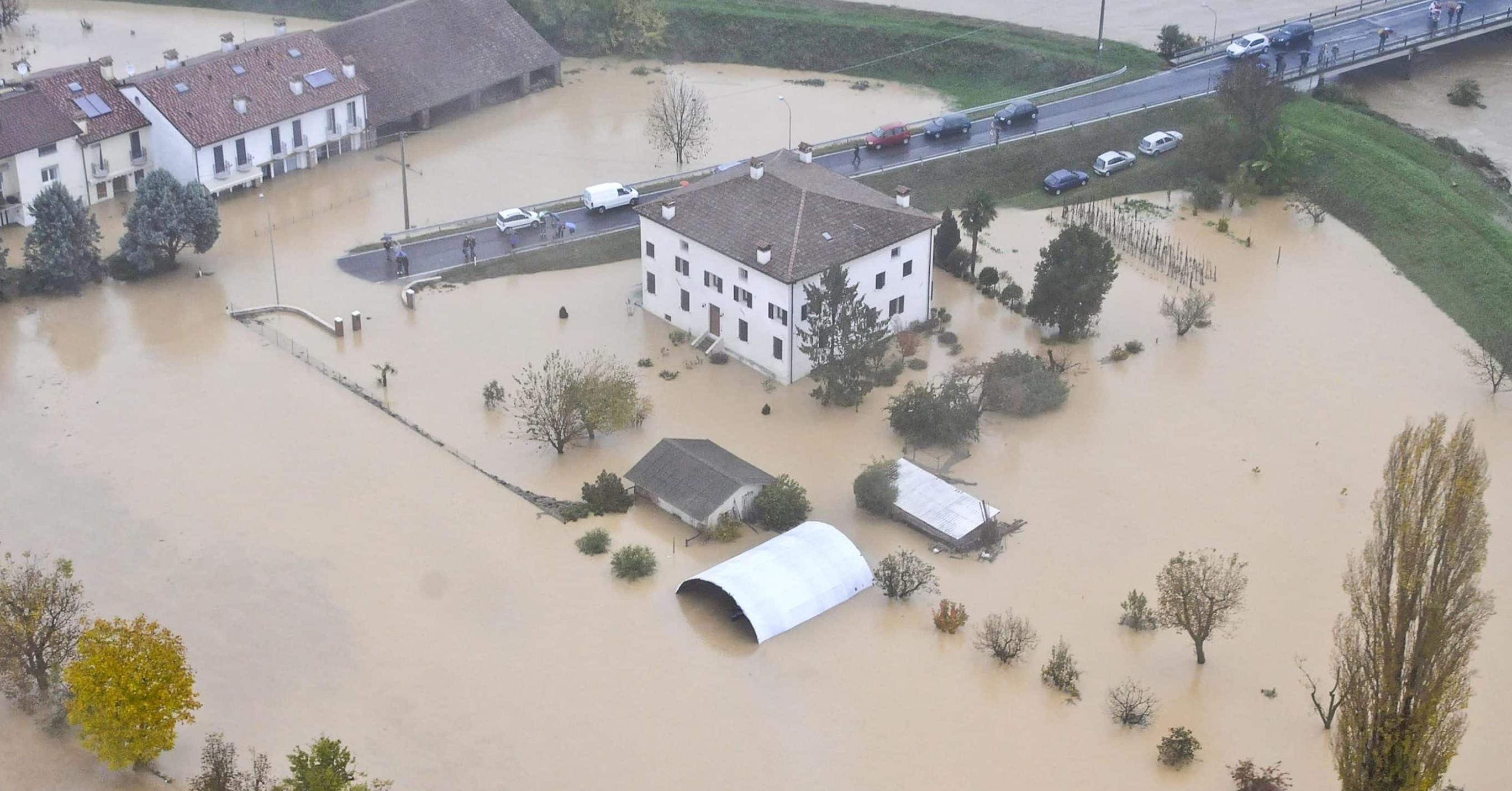 Molte promesse e pochi fatti contro il rischio idrogeologico