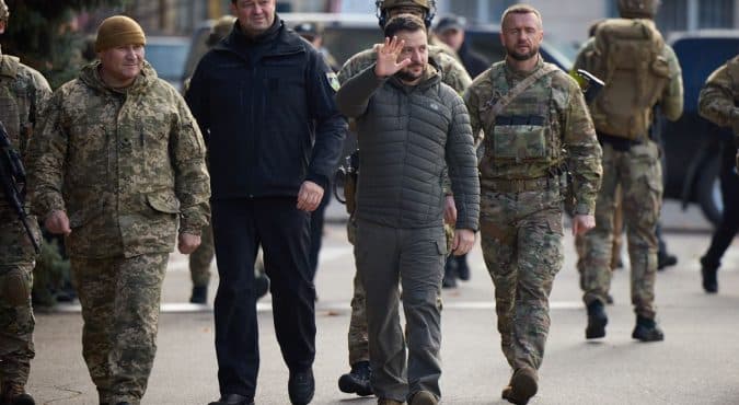 Per Kiev la liberazione di Kherson è l’inizio della fine della guerra