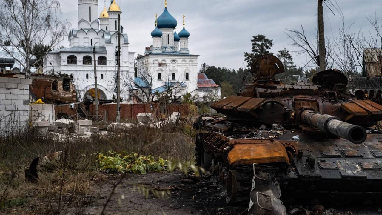 Ucraina, massicci bombardamenti su Kiev e Odessa