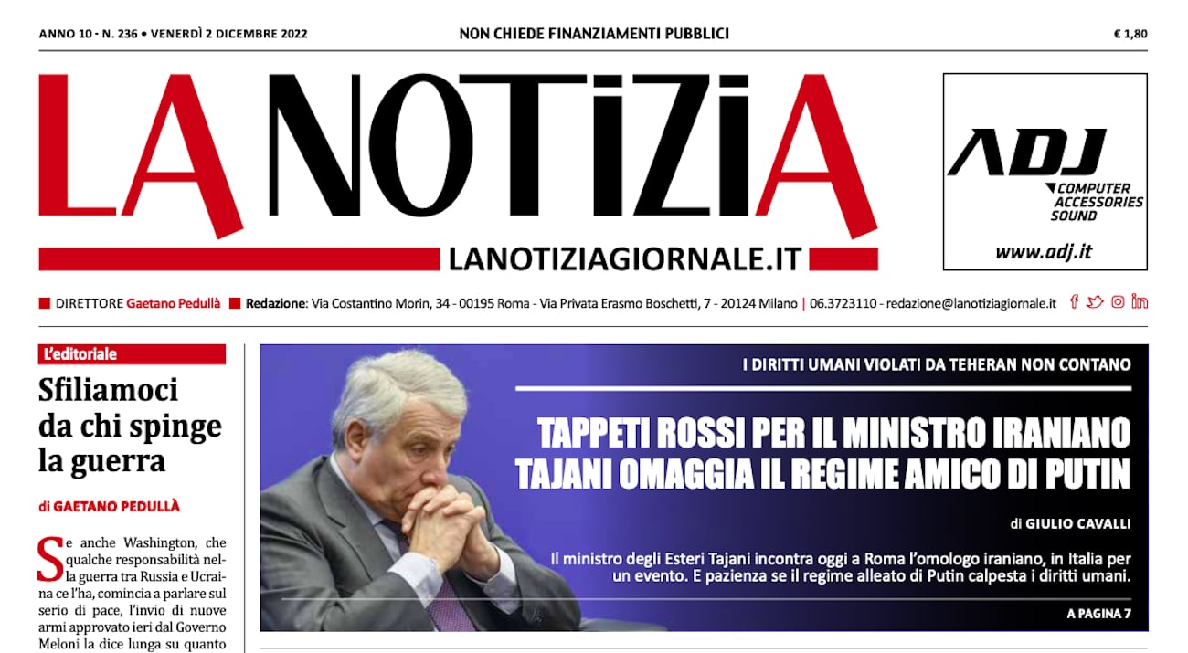 Antonio Tajani