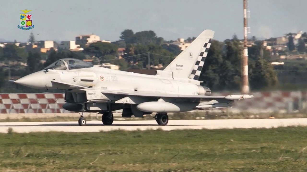 Eurofighter precipitato