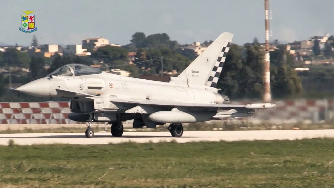 Trovato morto il pilota dell’Eurofighter precipitato a Trapani