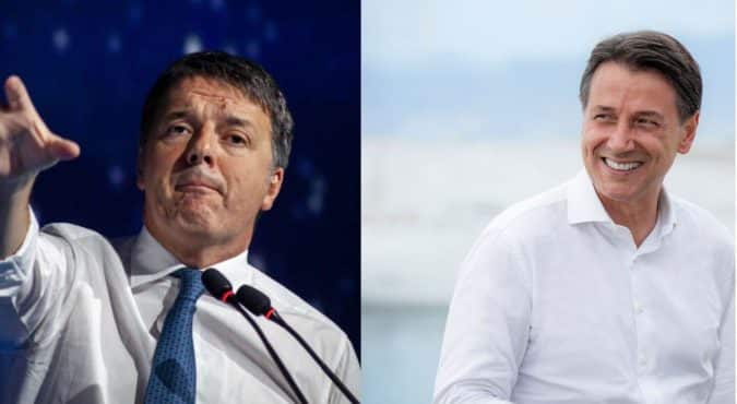 Matteo Renzi contro Giuseppe Conte: il leader di Italia Viva attacca l’ex premier sull’incontro con i Servizi