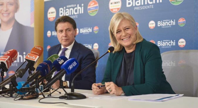 Conte lancia Donatella Bianchi