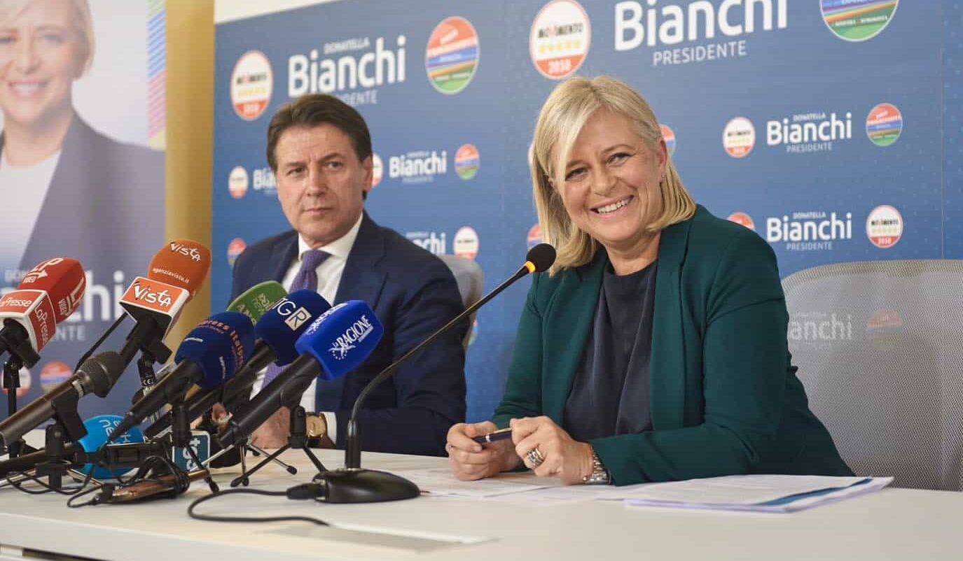 Conte lancia Donatella Bianchi