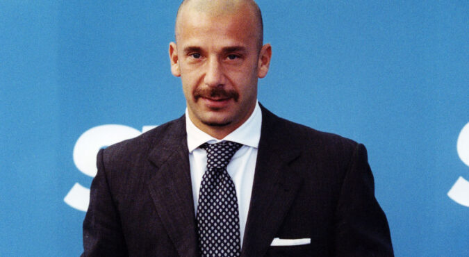 GIANLUCA VIALLI CALCIATORE ALLENATORE