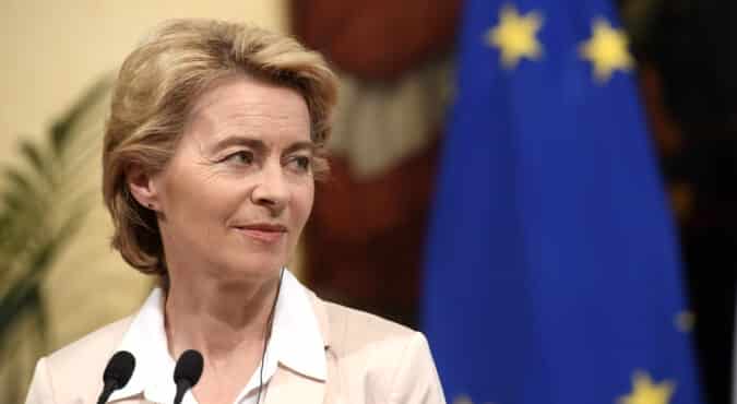 URSULA VON DER LEYEN