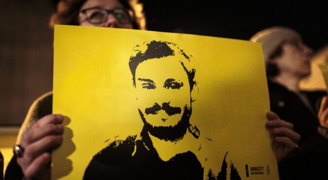 Fiaccolata per Giulio Regeni