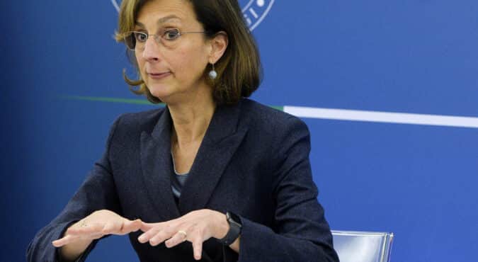 Conferenza stampa al termine del Consiglio dei Ministri
