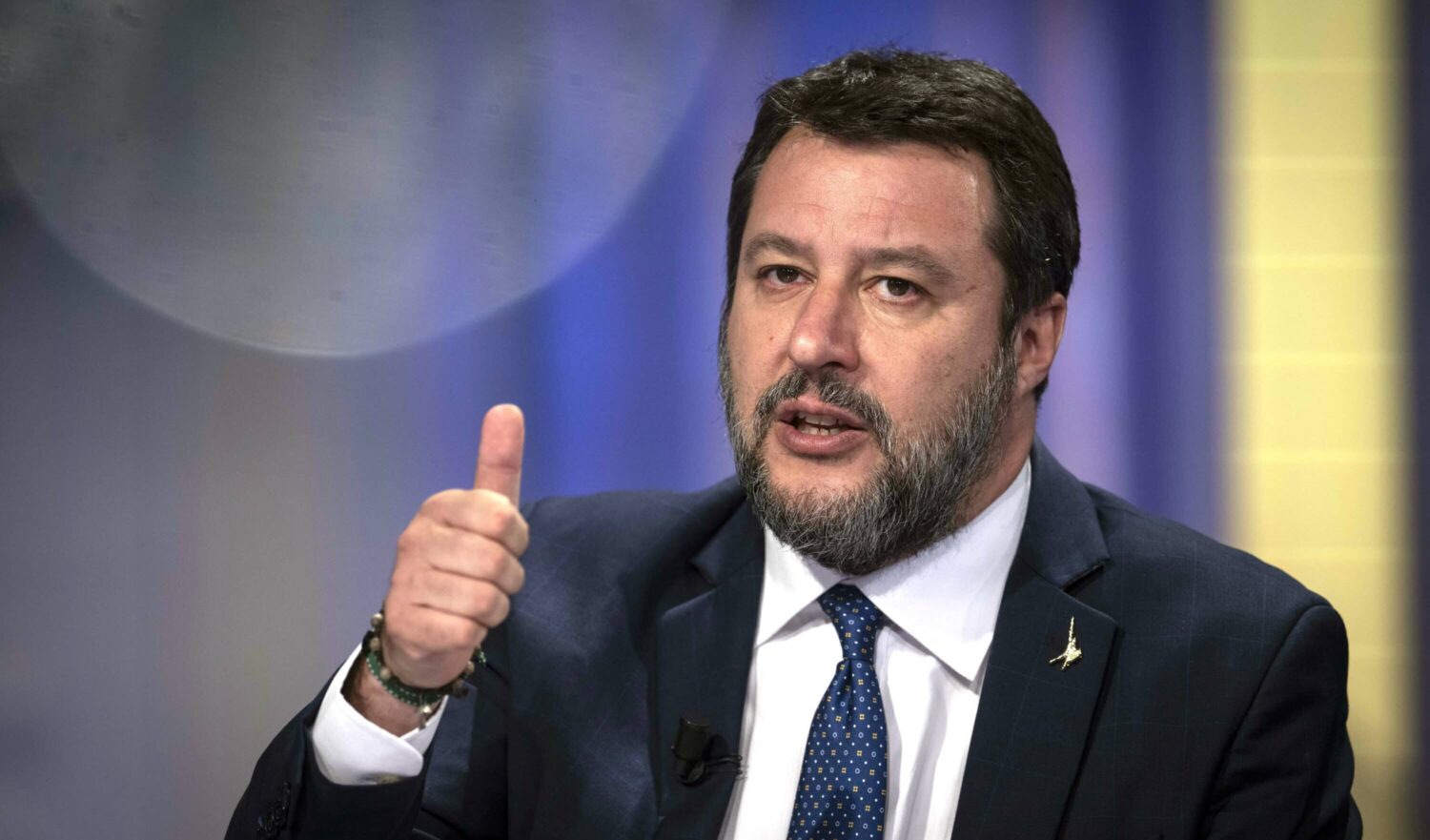 Salvini alle Europee vuole in lista tutti i big