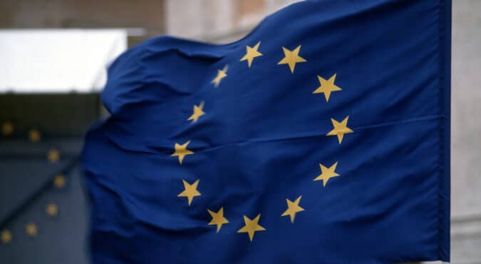 BANDIERA UNIONE EUROPEA EUROPA
