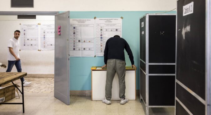 Elezioni politiche seggi elettorali