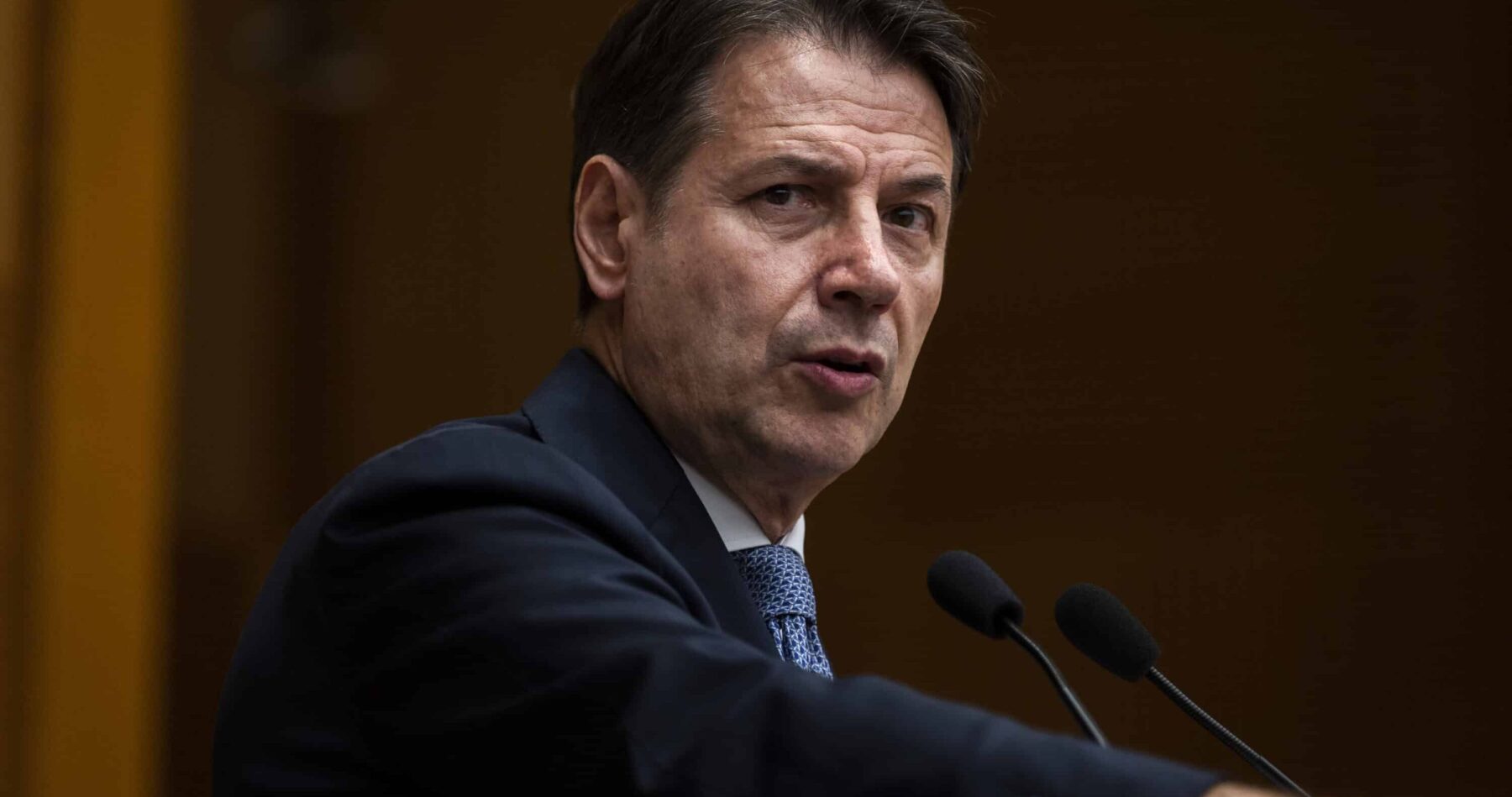 Conte all’attacco del Governo Conte all’attacco del Governo