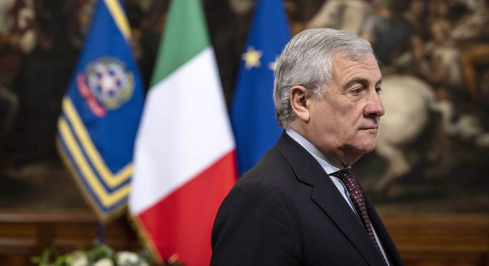 Tajani promette armi senza freni all’Ucraina