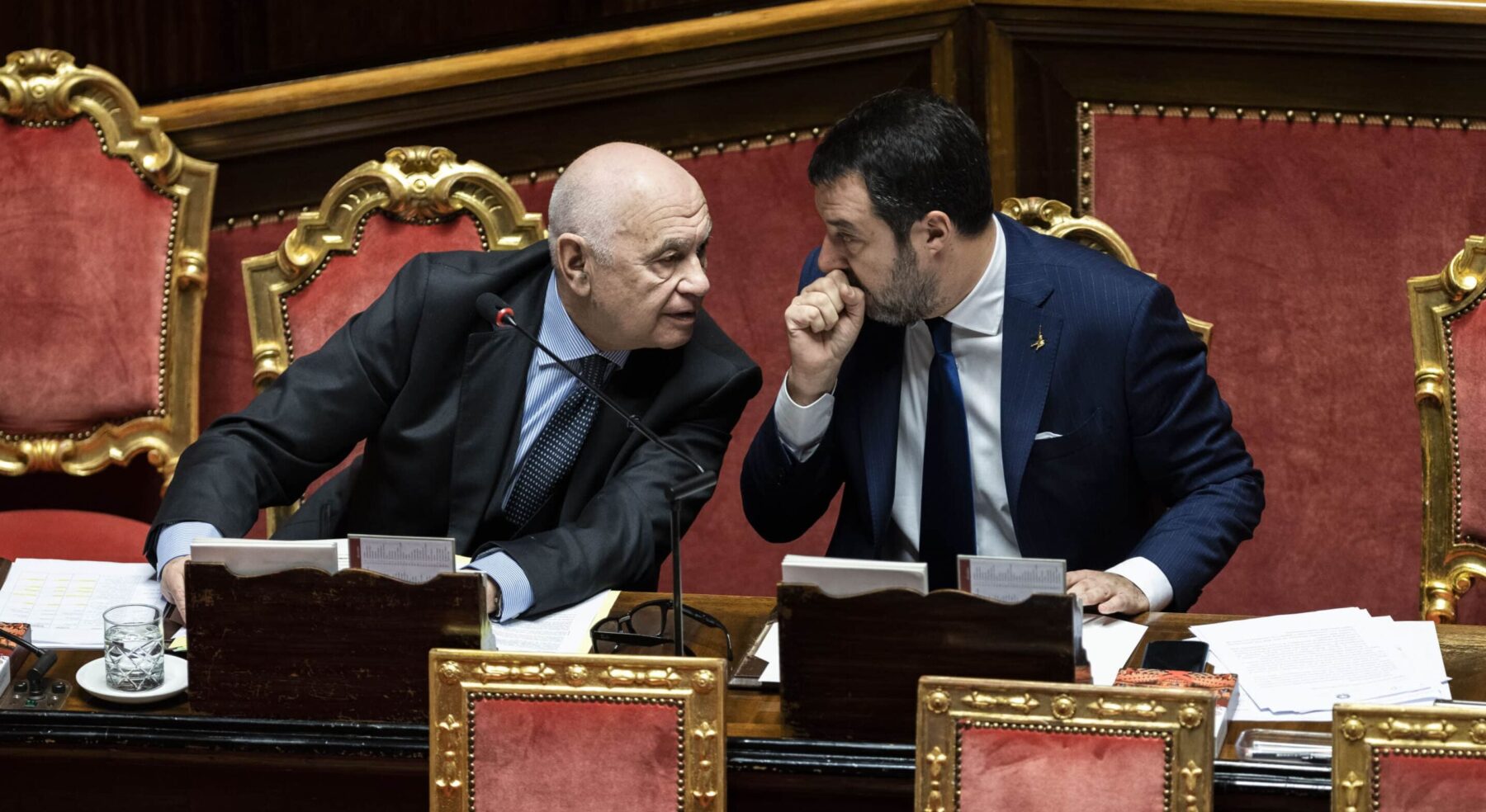 I piani di Silvio e Salvini: scatenare Nordio per logorare la Meloni