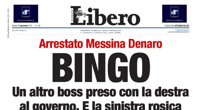 Libero… di sparare balle e smentirsi da solo