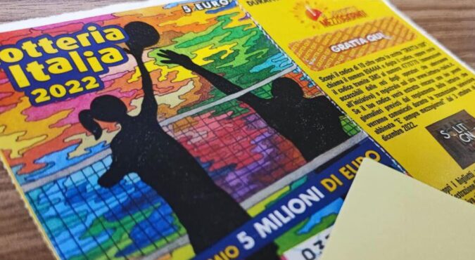 Lotteria Italia, il premio da 5 milioni va a Bologna