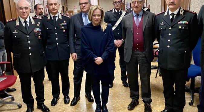 Pres meloni a Palermo