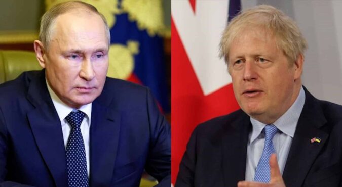 Johnson: “Putin minacciò di bombardare il Regno Unito”