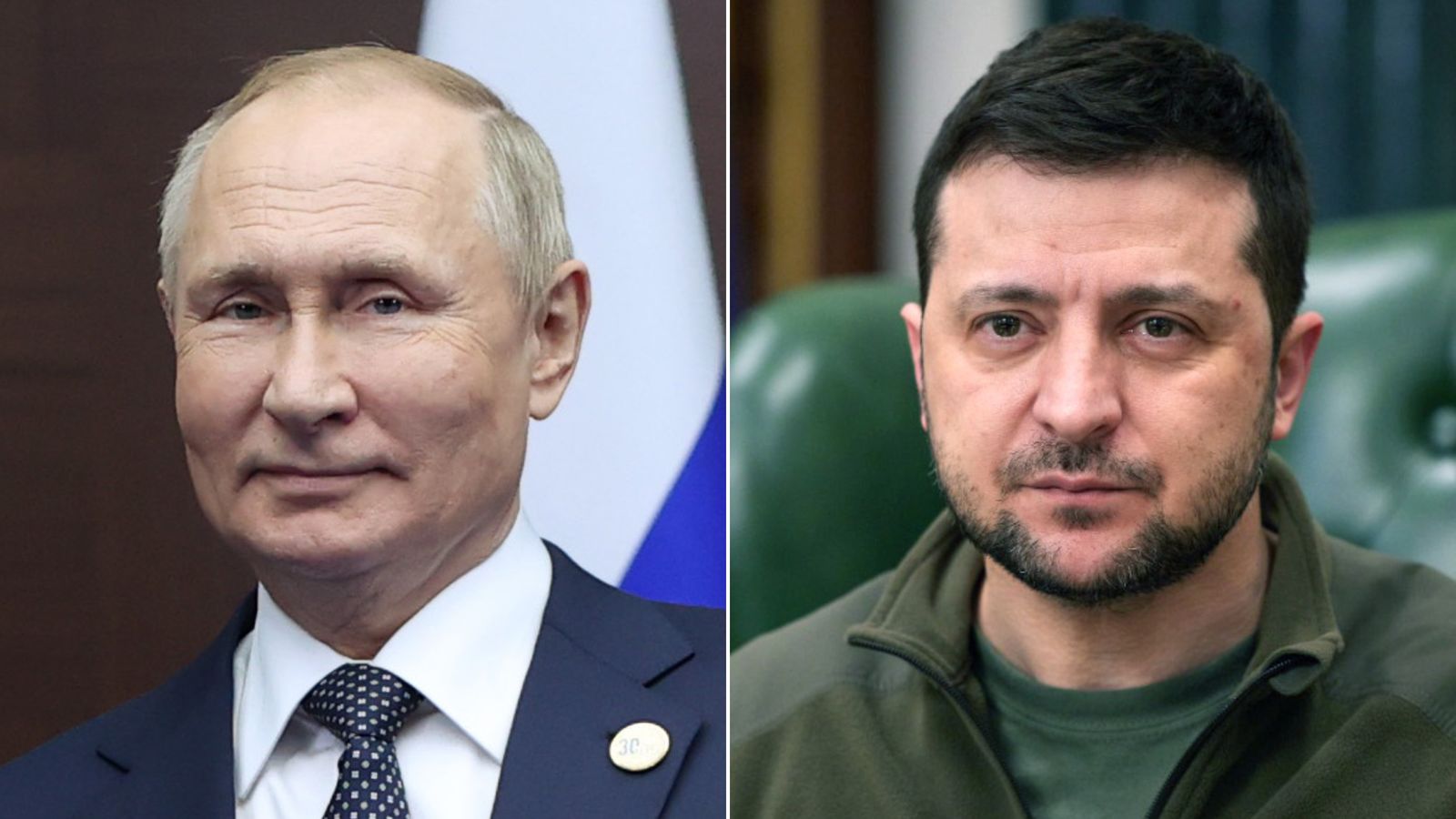 Zelensky ci spera: “Non sono del tutto sicuro che Putin sia ancora vivo”