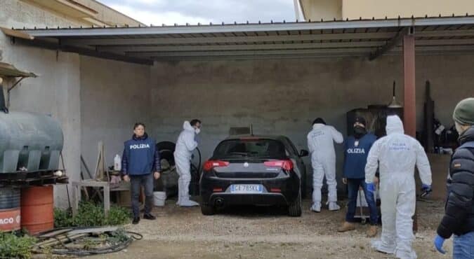 Auto di Matteo Messina Denaro ritrovata: una Giulietta nera vicino al terzo covo