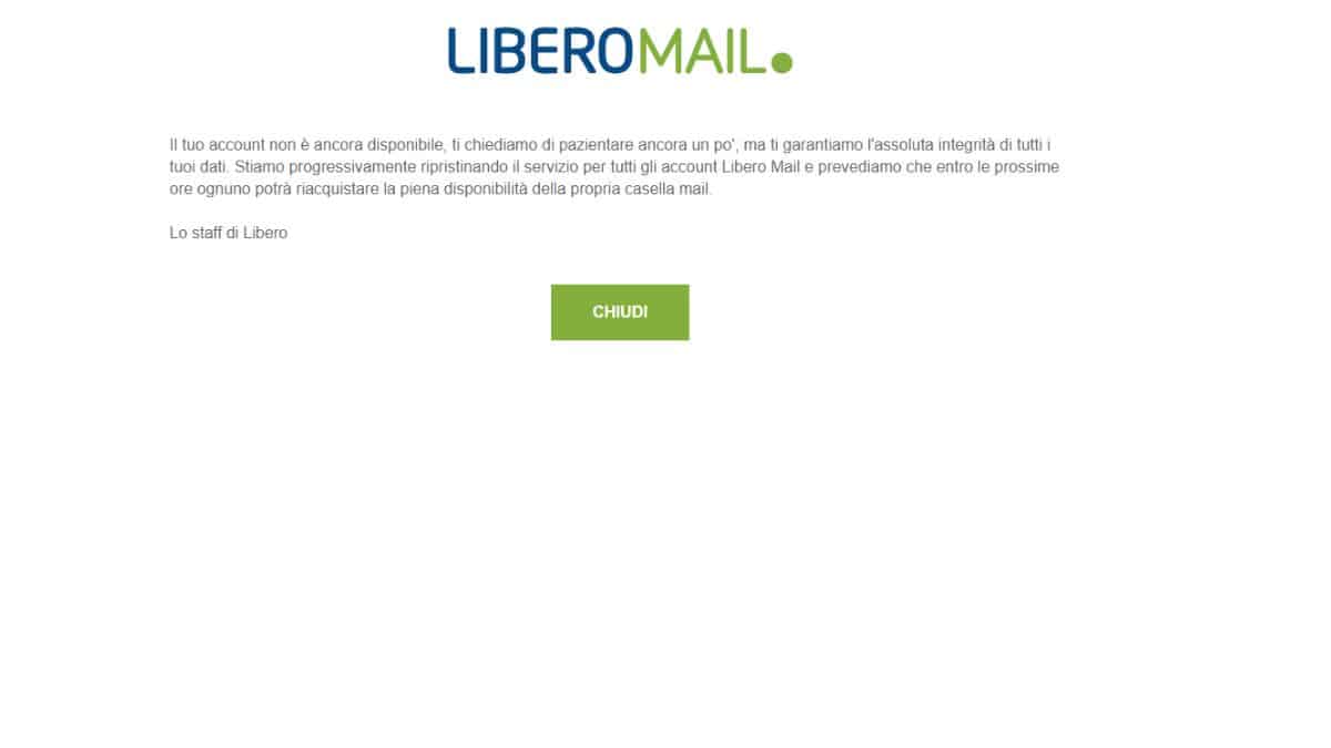 Libero e Virgilio verso la risoluzione con gli account ancora bloccati. Il sottosegretario Alessio Butti chiede la “garanzia dell’integrità dei dati”