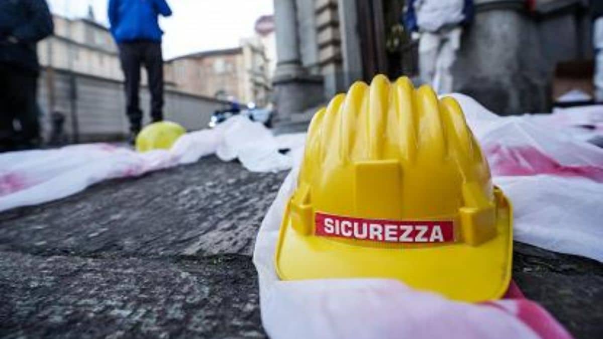 Incidenti su lavoro a Roma e a Brescia: morti due operai di 23 e 40 anni