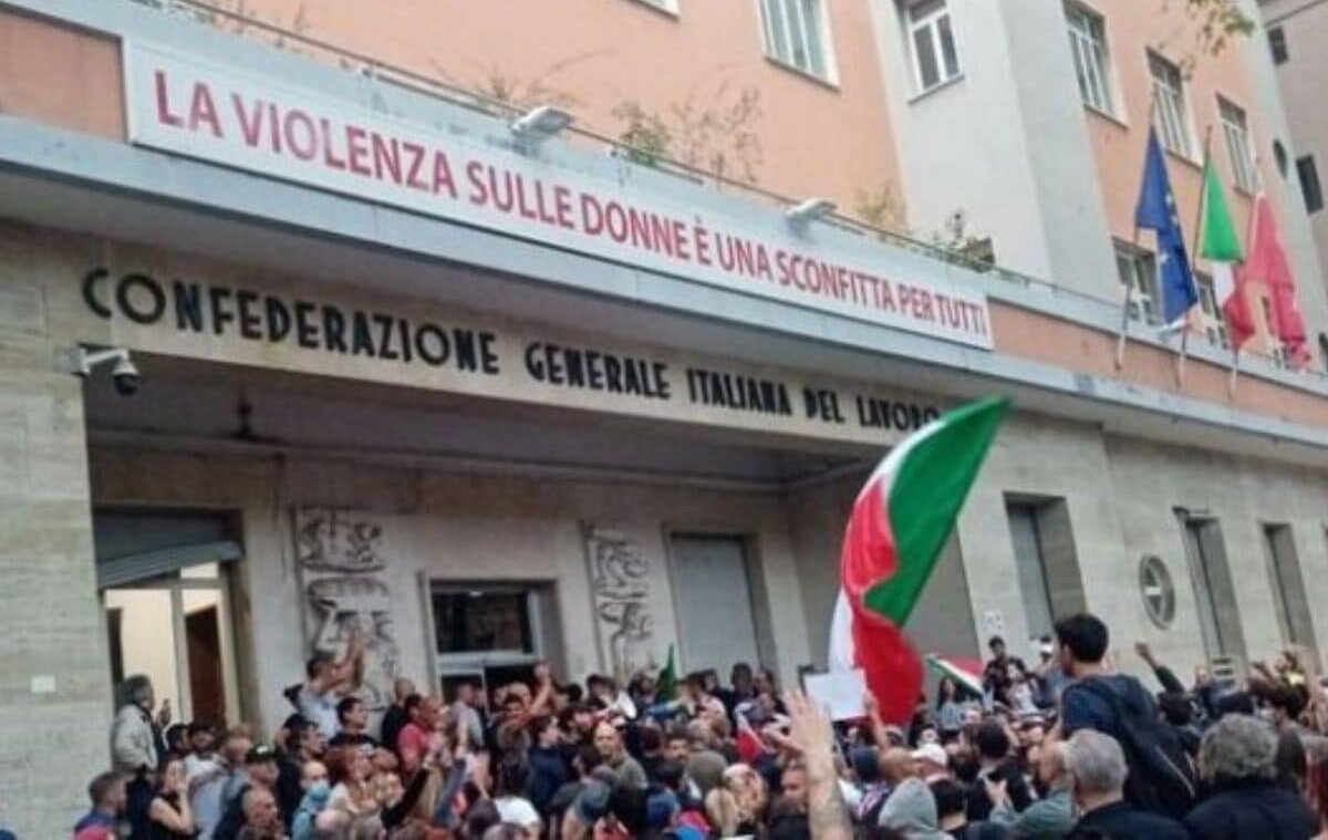 Assalto alla sede della Cgil, chieste 7 condanne