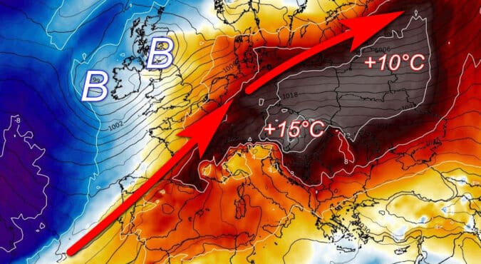 Caldo anomalo, l’Italia è in una morsa