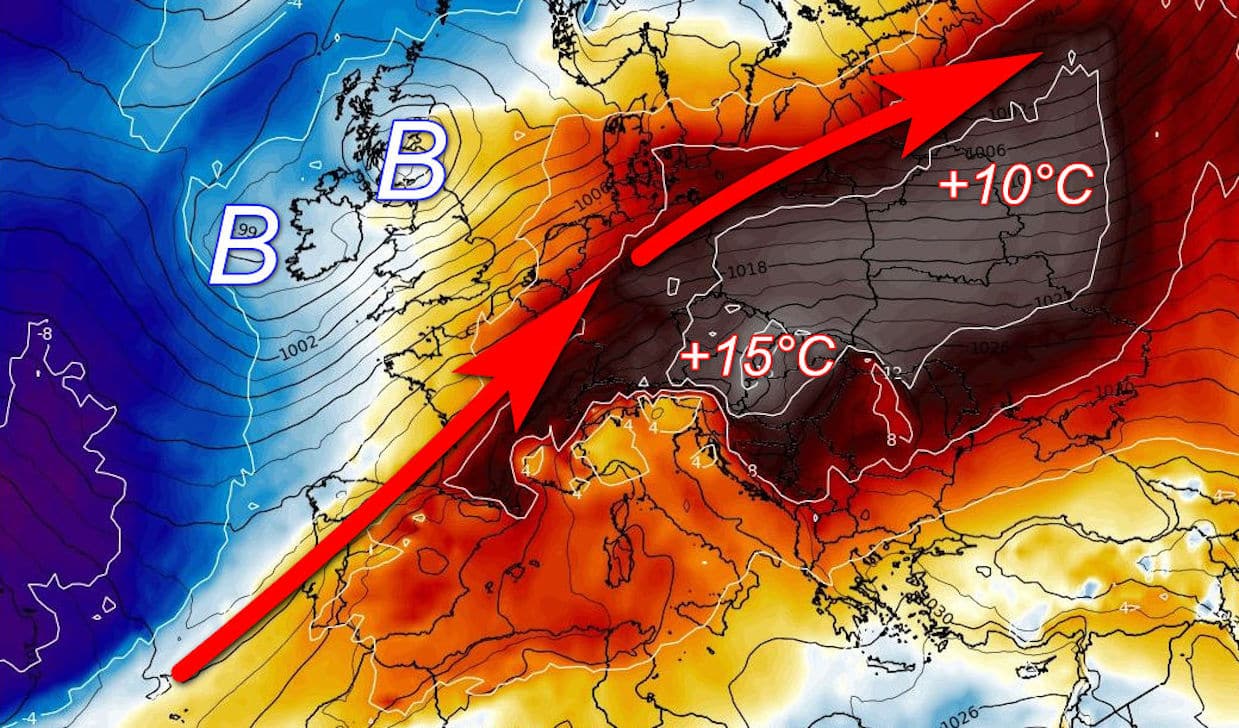 Caldo anomalo, l’Italia è in una morsa