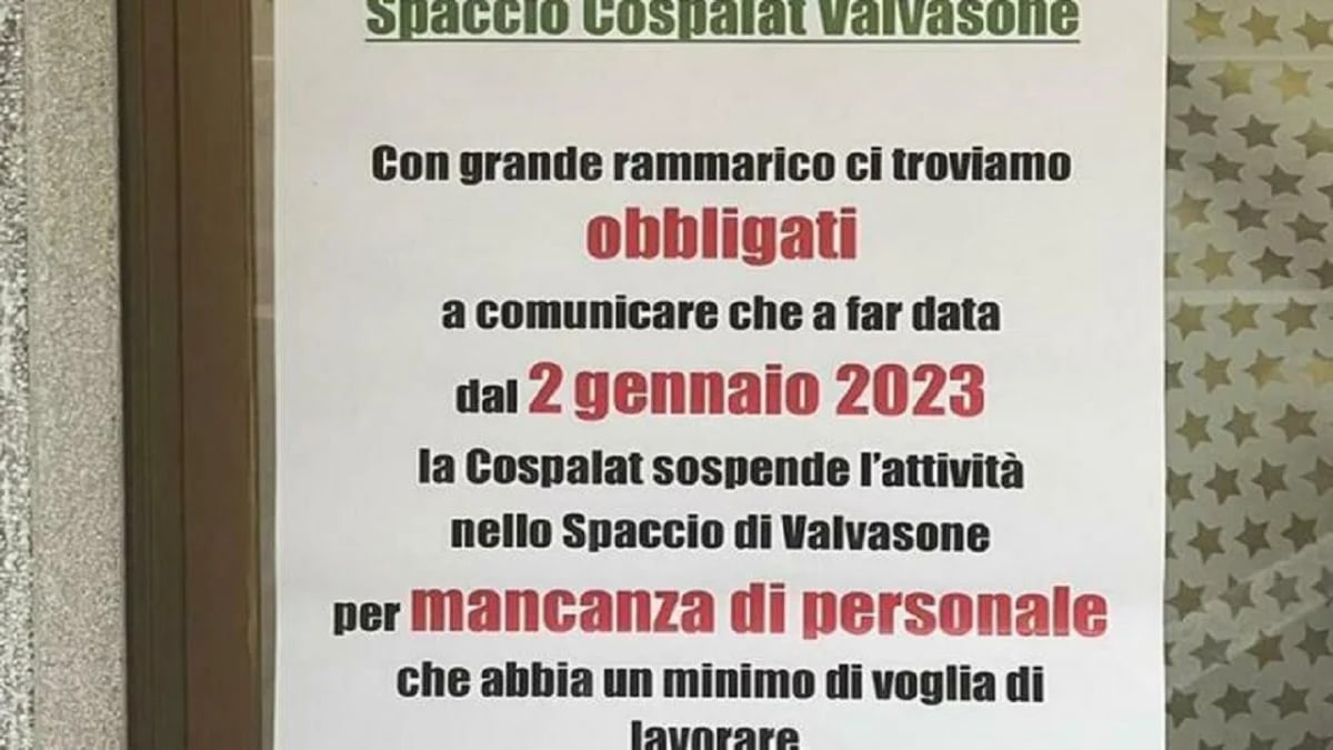 Non hanno voglia di lavorare! Sicuri? Il caso Cospalat