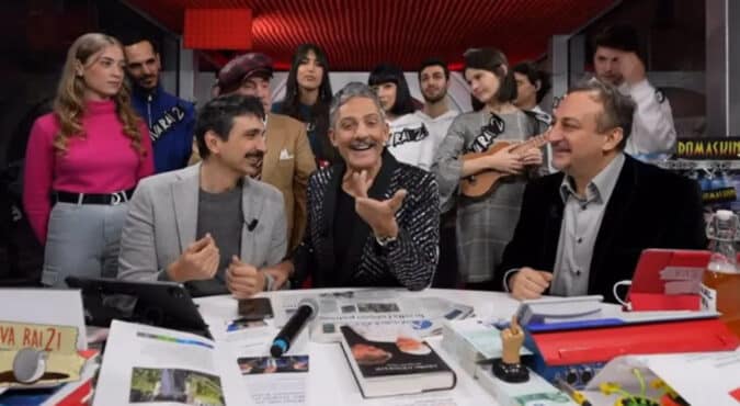 Fiorello trasforma l’arresto di Matteo Messina Denaro in satira contro il Pd