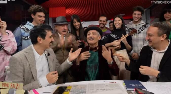 Da Panzeri a Gonzales, Fiorello ironizza sul secondo scandalo colpisce Bruxelles