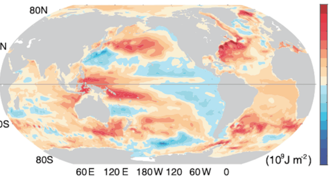 Temperature marine record e oceani in ebollizione