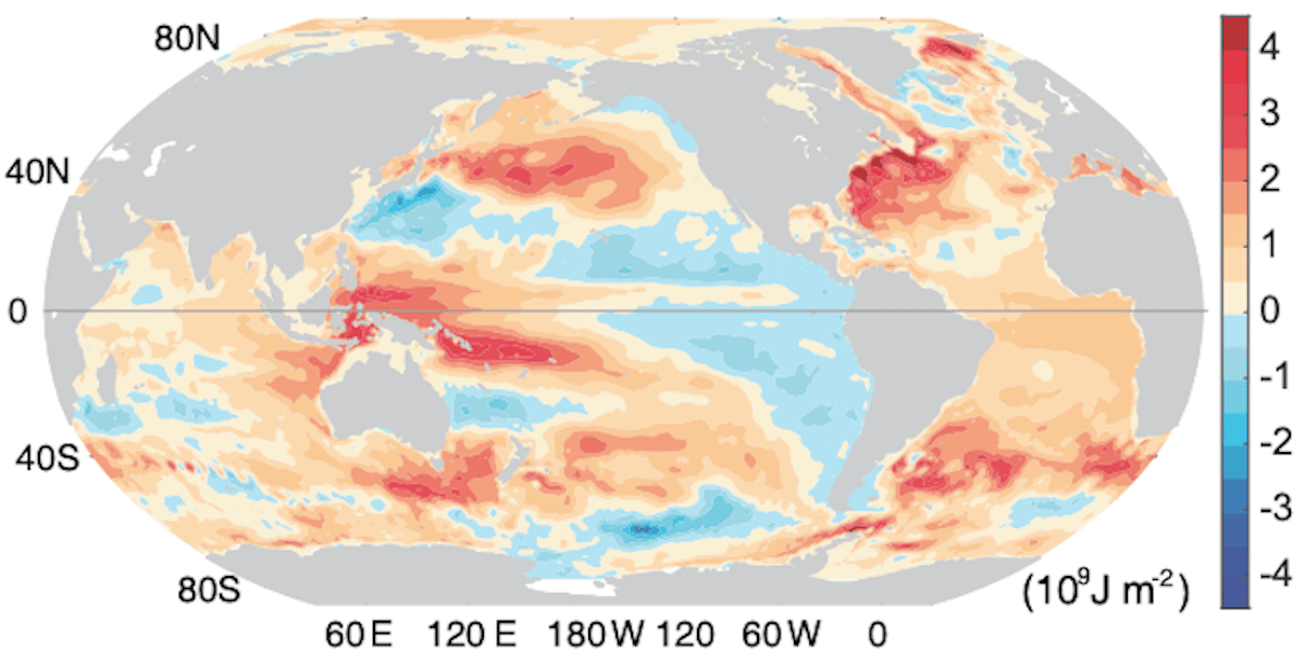 Temperature marine record e oceani in ebollizione